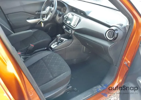 2019 Nissan Kicks Sv из США, поврежденный, VIN 3N1CP5CU9KL499717